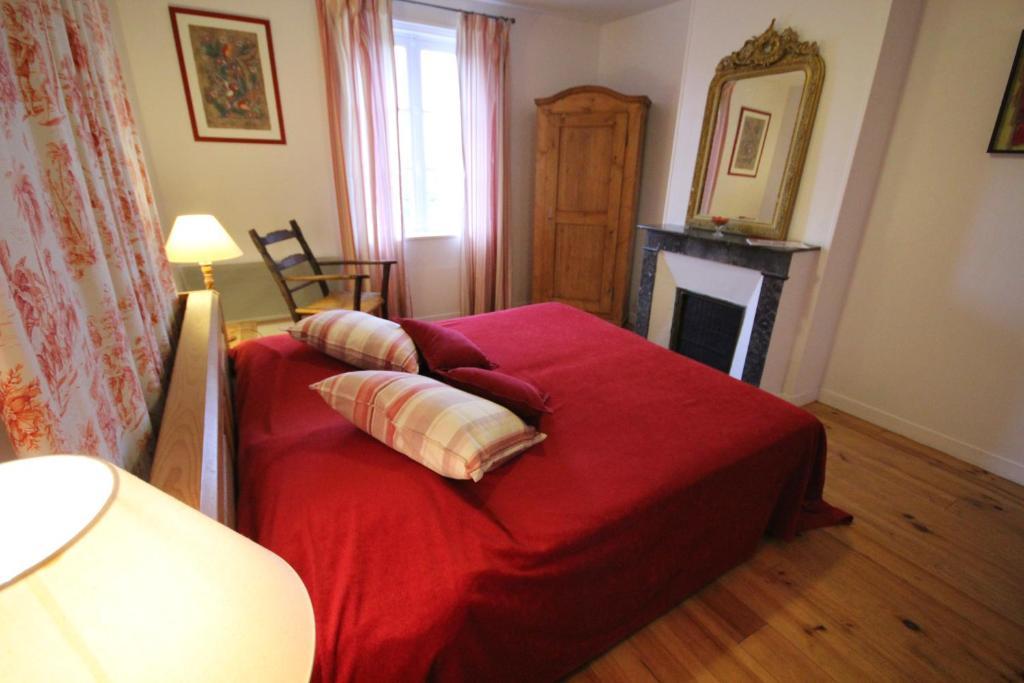 Le Pommenial De La Herissonniere Saint-Aubin-de-Bonneval Kamer foto