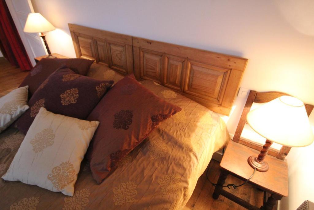 Le Pommenial De La Herissonniere Saint-Aubin-de-Bonneval Kamer foto
