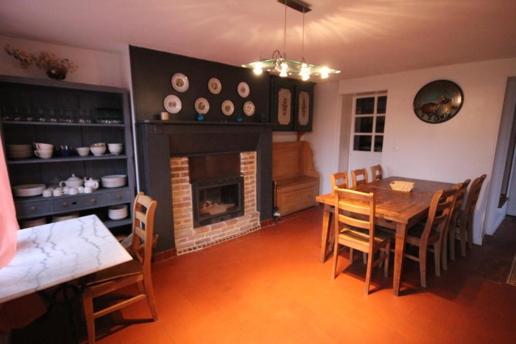 Le Pommenial De La Herissonniere Saint-Aubin-de-Bonneval Kamer foto