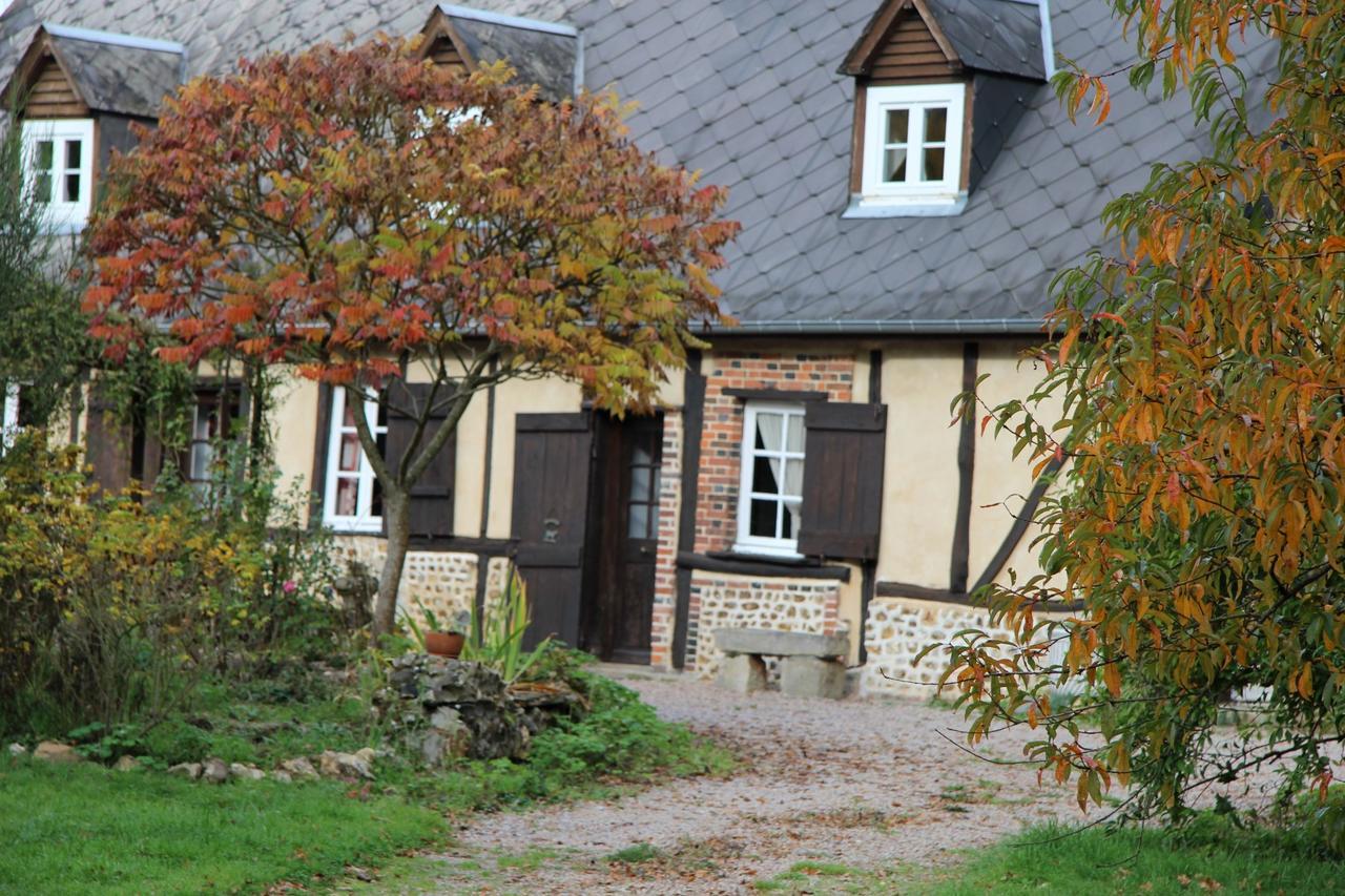 Le Pommenial De La Herissonniere Saint-Aubin-de-Bonneval Buitenkant foto