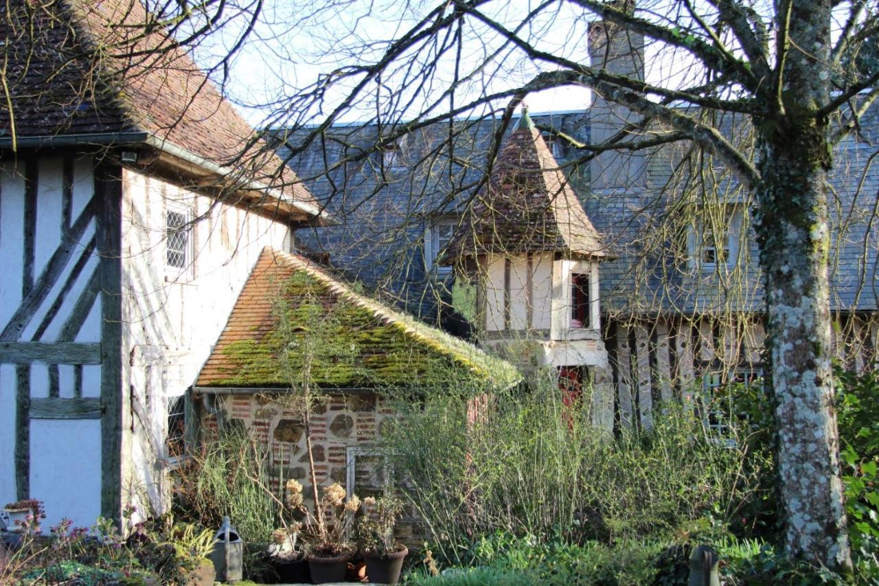 Le Pommenial De La Herissonniere Saint-Aubin-de-Bonneval Buitenkant foto