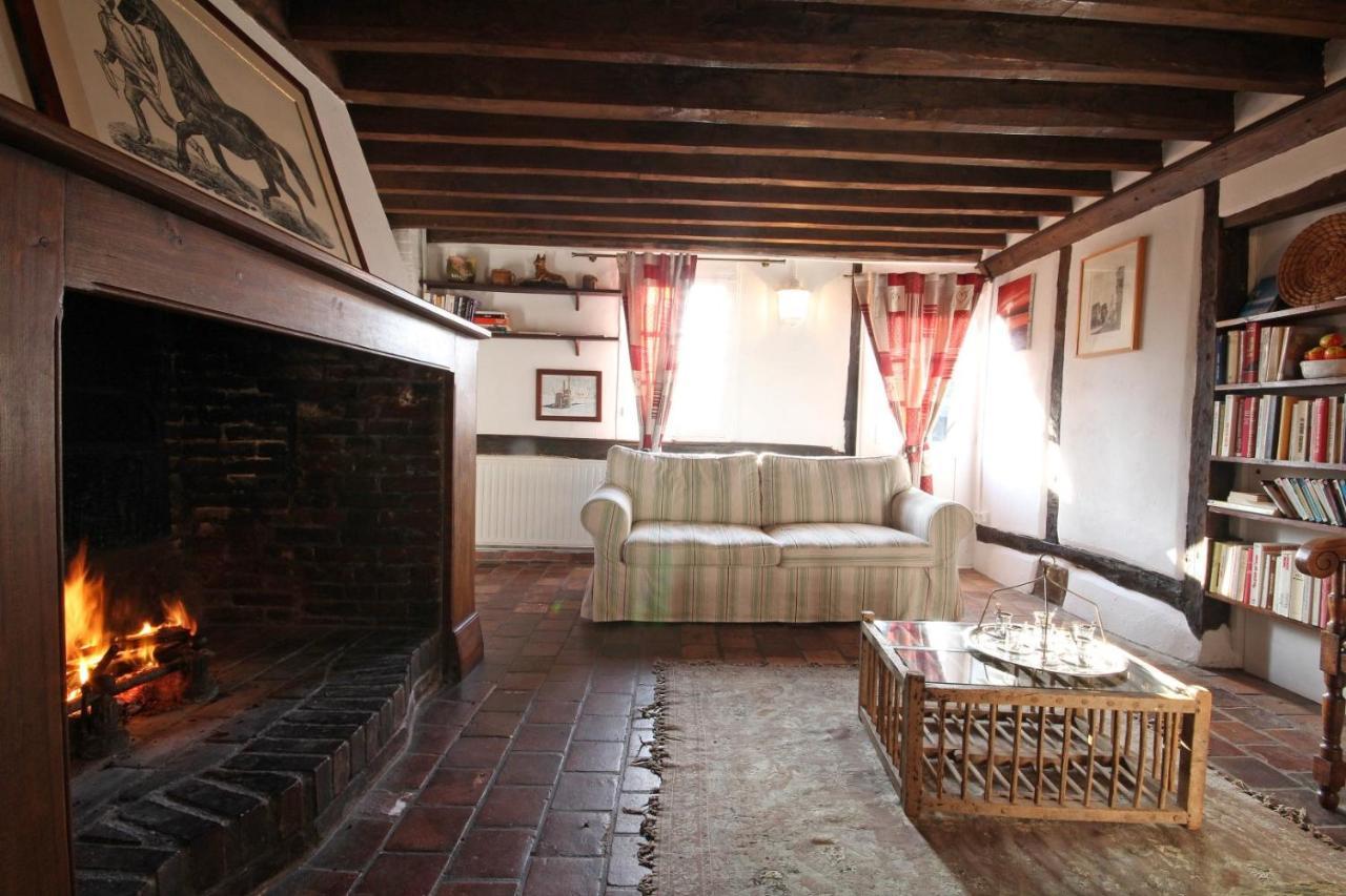 Le Pommenial De La Herissonniere Saint-Aubin-de-Bonneval Buitenkant foto