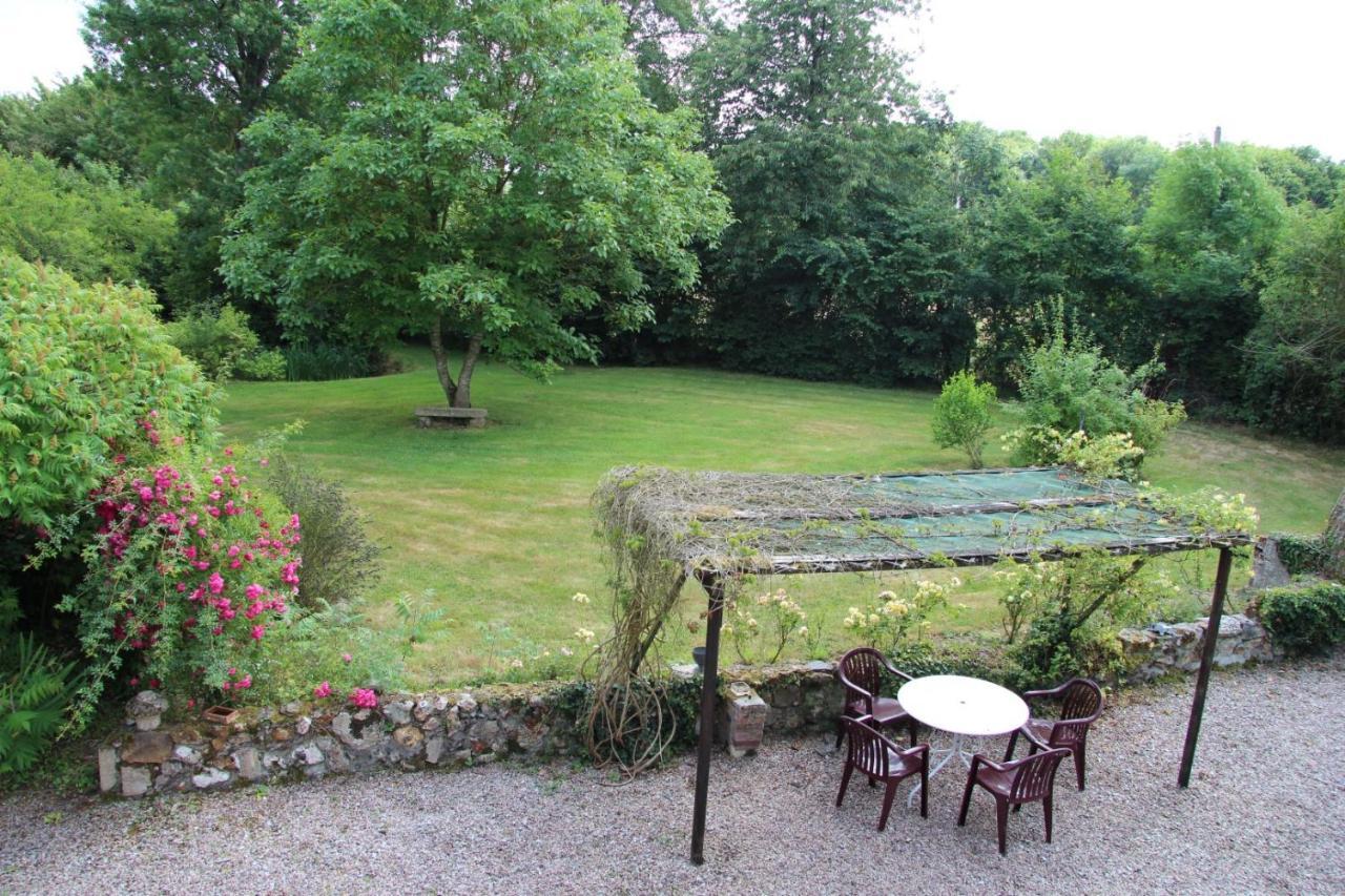 Le Pommenial De La Herissonniere Saint-Aubin-de-Bonneval Buitenkant foto