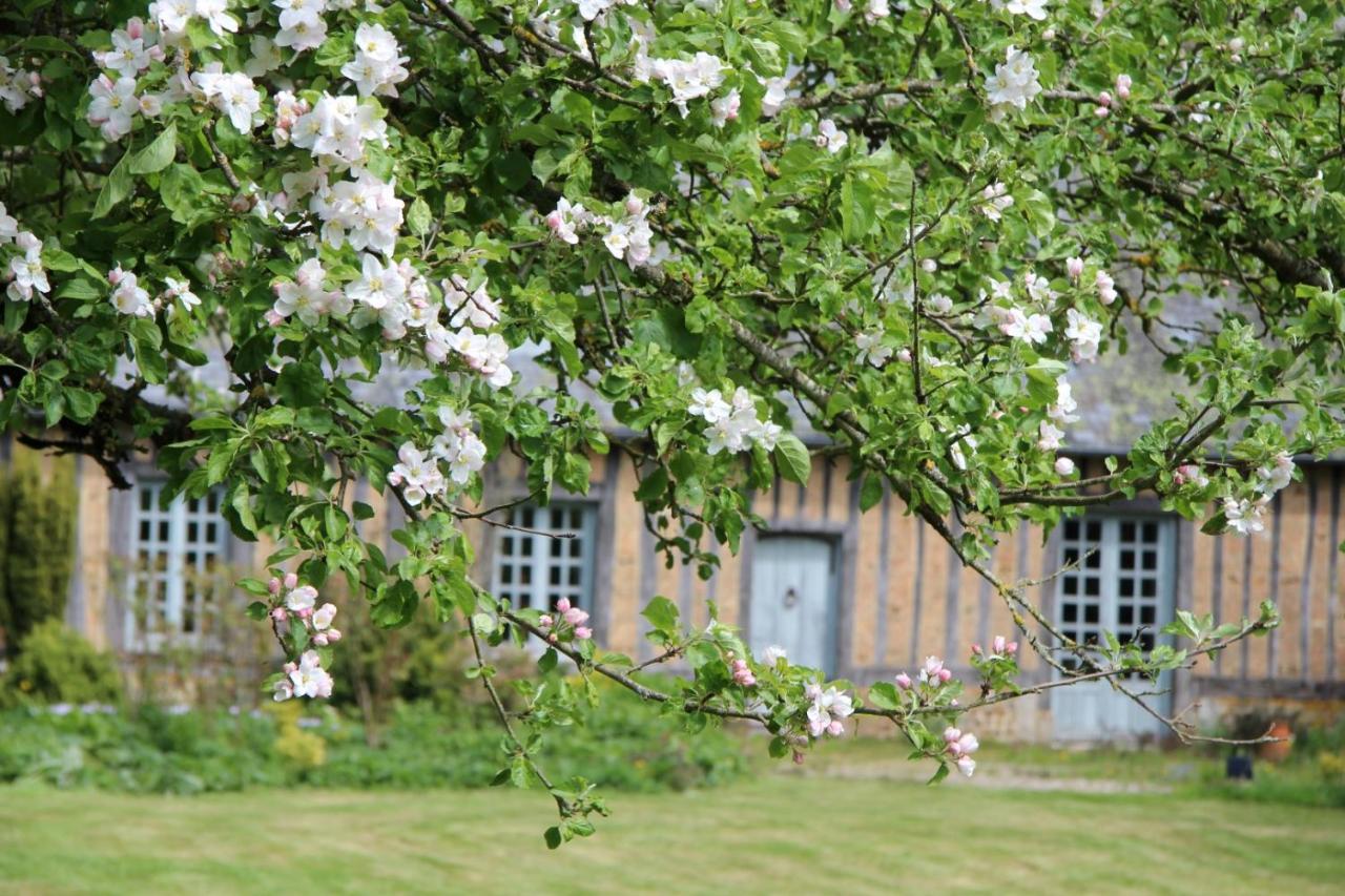 Le Pommenial De La Herissonniere Saint-Aubin-de-Bonneval Buitenkant foto