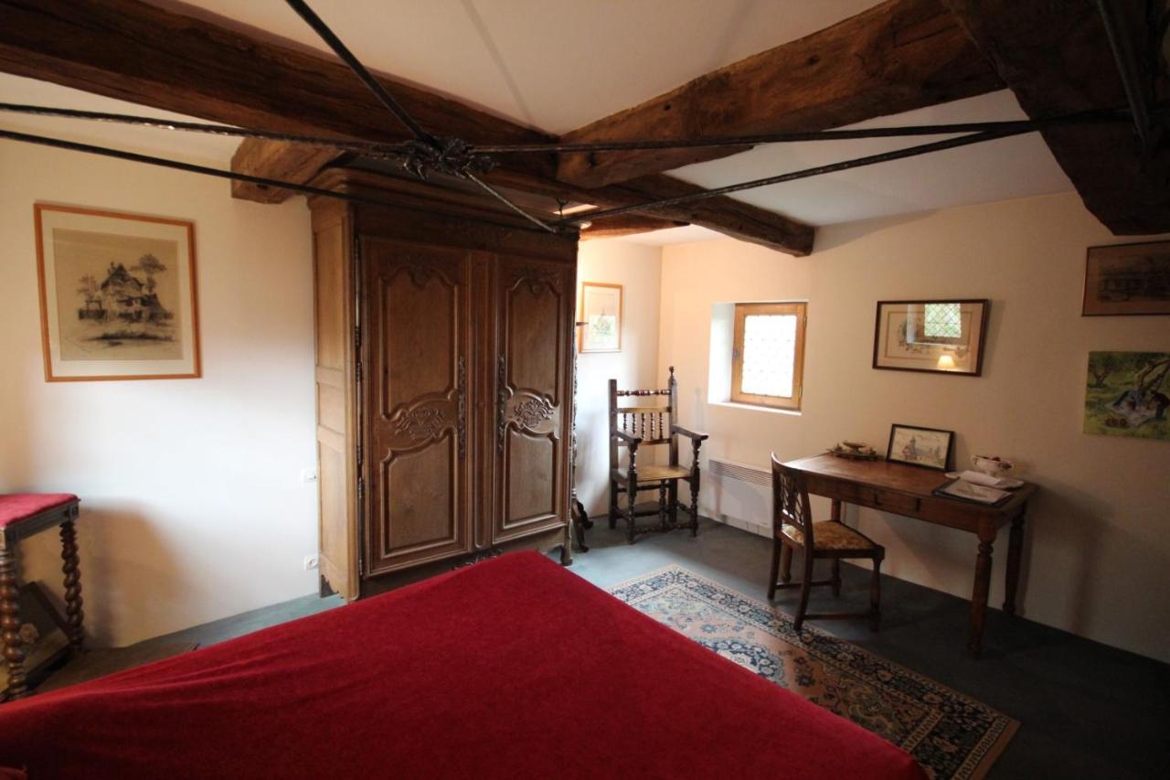 Le Pommenial De La Herissonniere Saint-Aubin-de-Bonneval Buitenkant foto